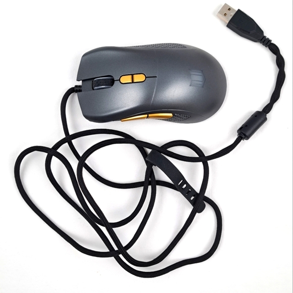 Unbreakable Gaming Modern WIRED M-1 PC Gaming Mouse, New Without Box - Picture 6 of 11